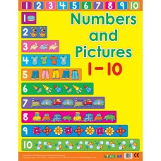 Numbers and Pictures 1-10