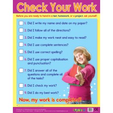 Check your work 