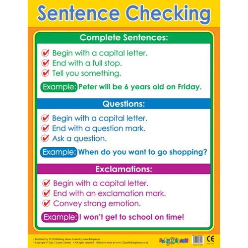 Sentence Checking 