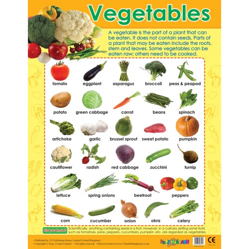 Vegetables 