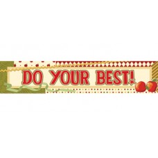 Banner - Do Your Best!