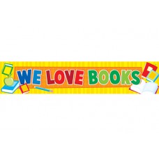 Banner - We love books