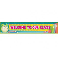 Banner - Welcome to our class