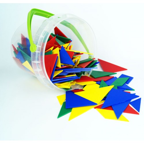 Classpack Tangrams, set of 210