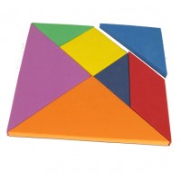 Magnetic Tangram, Student Set