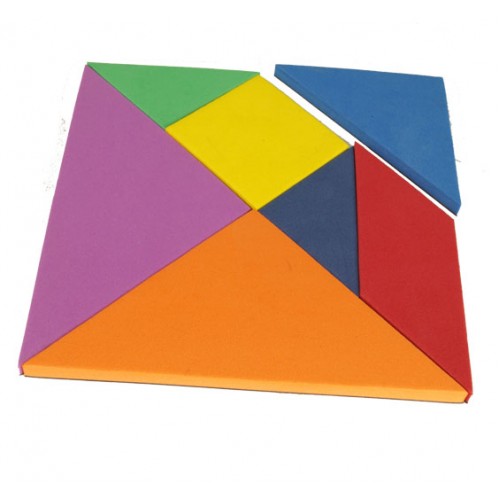 Magnetic Tangram, Student Set