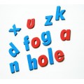 Large Magnetic Letters (Deluxe Lowercase set/72)