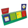 Fraction Flip Chart, Student Set, Set of 10