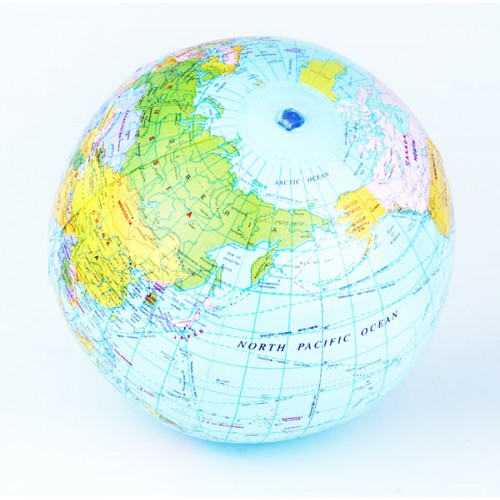 Inflatable World Glode (30cm)