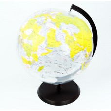 Inflatable Globe , 38cm with stand