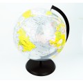 Inflatable Globe , 38cm with stand