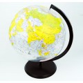 Inflatable Globe , 38cm with stand