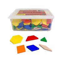 Plastic Pattern Block, 0.5cm, Set of 250