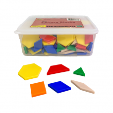 Plastic Pattern Block, 0.5cm, Set of 250