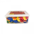 Plastic Pattern Block, 0.5cm, Set of 250