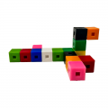 Interlocking Centimeter Cubes, Set of 1000