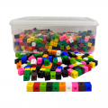 Interlocking Centimeter Cubes, Set of 1000