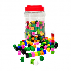 Interlocking Centimeter Cubes, Set of 500