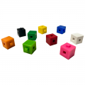 Interlocking Centimeter Cubes, Set of 500