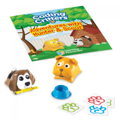 Coding Critters® Pair-a-Pets: Adventures with Hunter & Scout