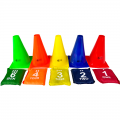 10inch (25cm) cones, set of 10