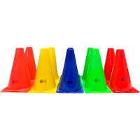 10inch (25cm) cones, set of 10