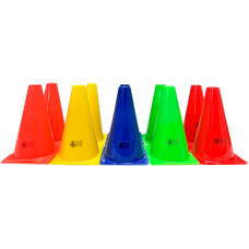 10inch (25cm) cones, set of 10