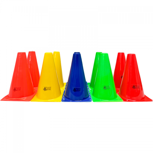 10inch (25cm) cones, set of 10