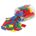 4-Color Tangrams