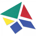 4-Color Tangrams