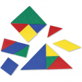 4-Color Tangrams