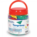 4-Color Tangrams