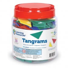 4-Color Tangrams