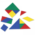 6-Color Tangrams