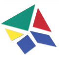 6-Color Tangrams