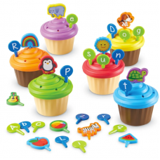 ABC Party Cupcake Toppers™