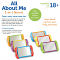 All About Me 2 in 1 Mirrors