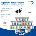 Alphabet Soup Sorters