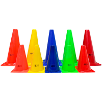 Activity Cones Combo, Set of 10