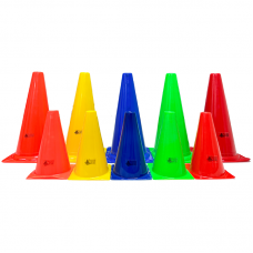 Activity Cones Combo, Set of 10