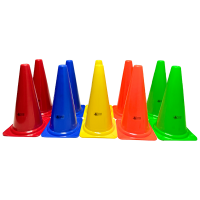 Large Activity Cones - Set of 10