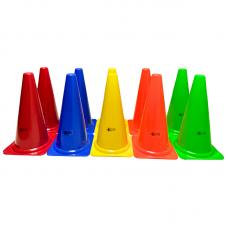 Large Activity Cones - Set of 10