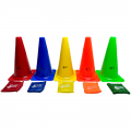 Large Activity Cones - Set of 10