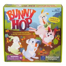 Bunny Hop Memory Game