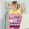 Pretend & Play® Calculator Cash Register - Pink