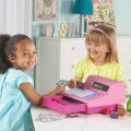 Pretend & Play® Calculator Cash Register - Pink