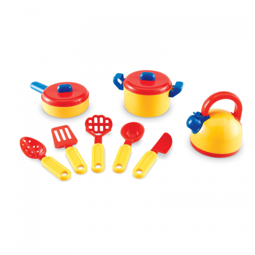 Pretend & Play® Cooking Set, Set of 10