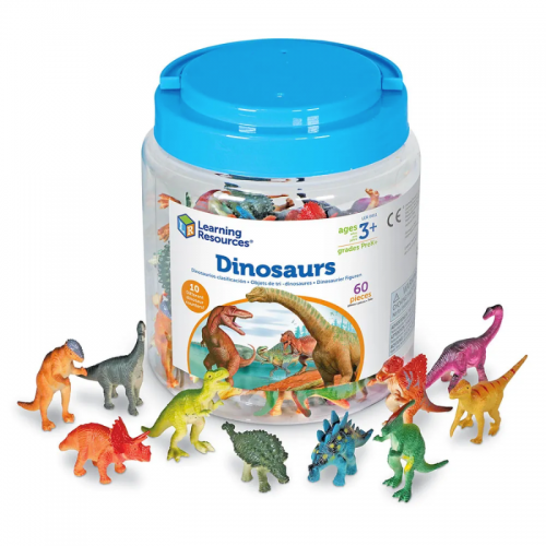 Dinosaur Counters (Set of 60)