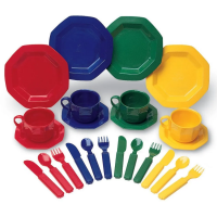 Pretend & Play® Dish Set, Set of 24