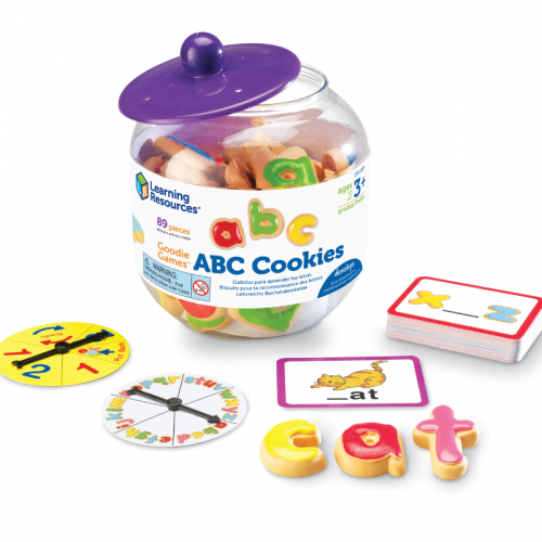 Goodie Games ABC Cookies